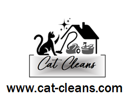 Cat Cleans Logo