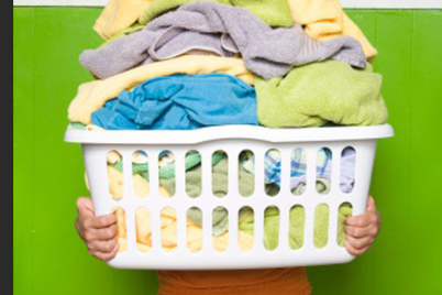 laundry clothing washing basket